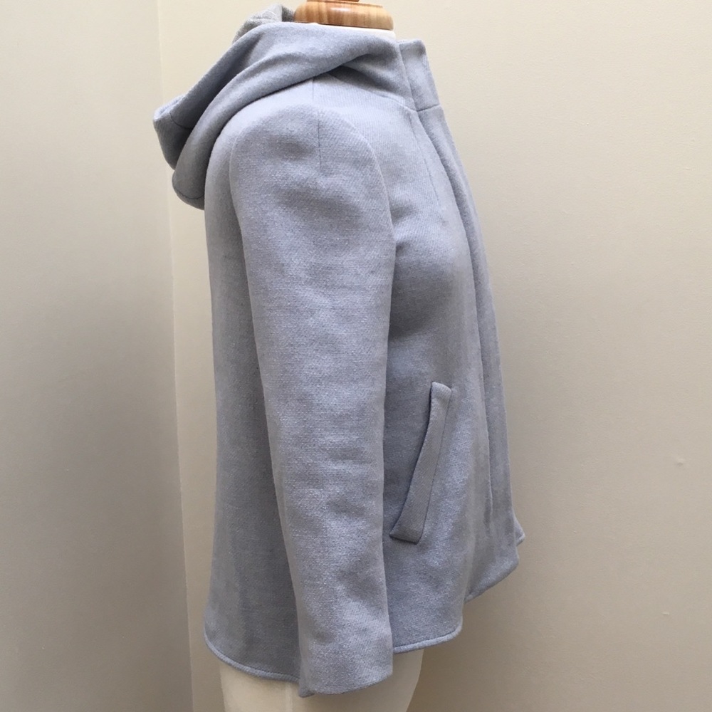 Zara Zip-Up Hooded Jacket - Picture 3 of 8